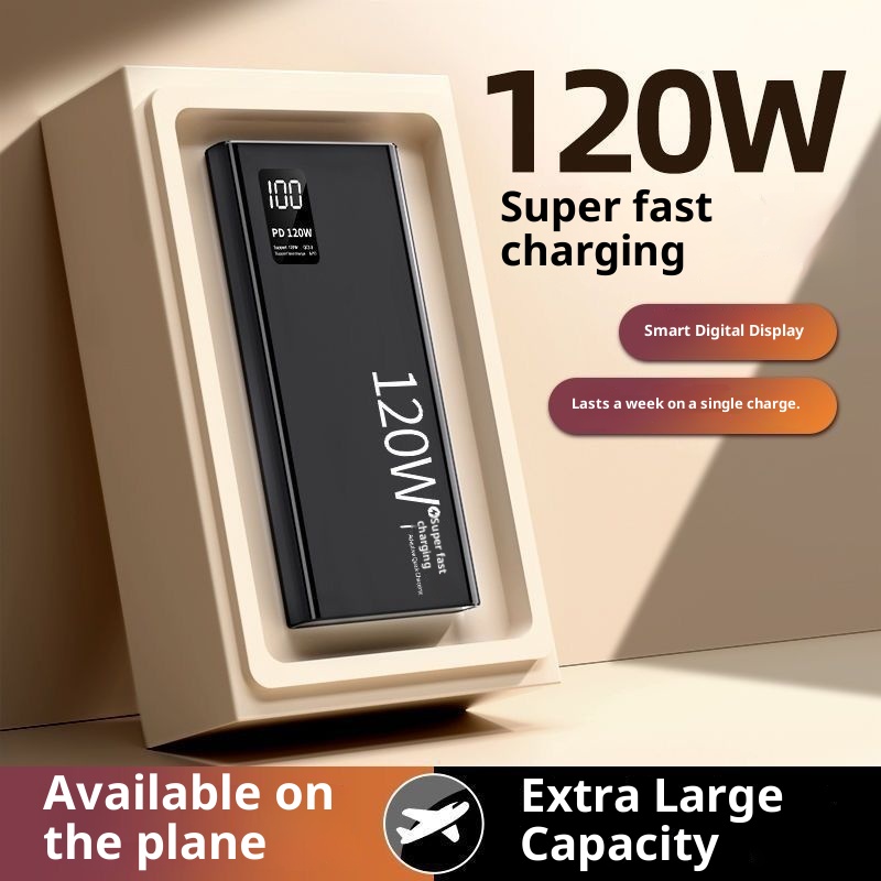 techglobe 3C Certified Manufacturer Wholesale Large Capacity 20000mAh 30000mAh Super Fast Charging Bank Portable Mobile Power_voghion.com