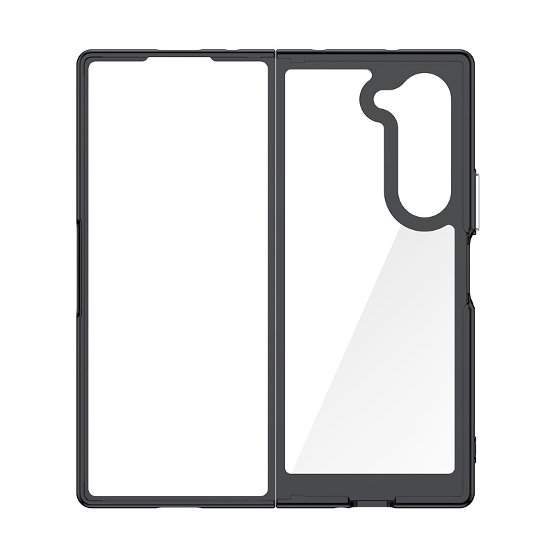 TechGlobe compatibele Flip6 telefoonhoesje Fold6 Samsung Z Fold5 kleurrijke volledige bescherming anti-valhoes_voghion.com