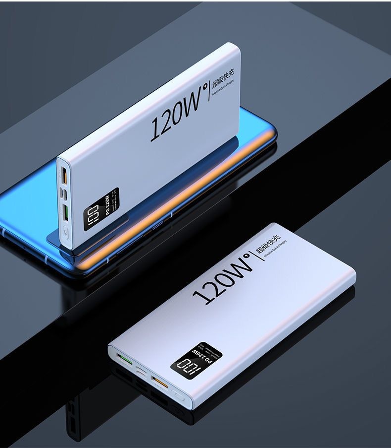 techglobe 3C Certified Manufacturer Wholesale Large Capacity 20000mAh 30000mAh Super Fast Charging Bank Portable Mobile Power_voghion.com