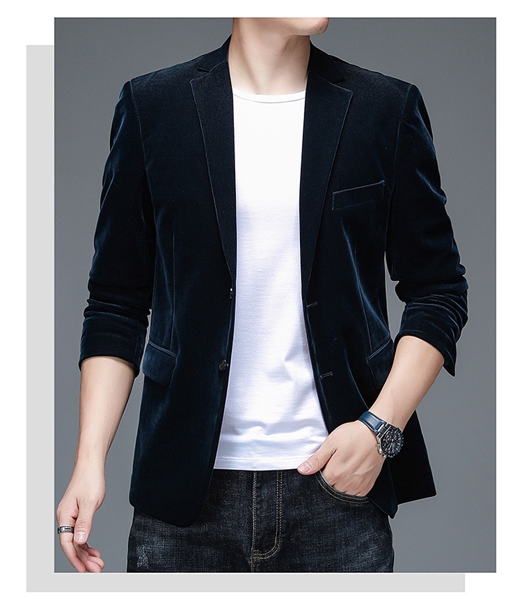 QFV507045555501<2 QFV507045555501<2 Giacca da uomo casual in velluto a coste pregiato, fornitura diretta dalla fabbrica, nuovo cappotto_voghion.com
