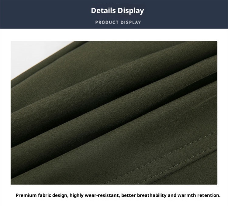 001 Winter Outdoor Lamb Wool For Men And Women Couples Waterproof Windproof Children's Softshell Ski Pants Thick_voghion.com