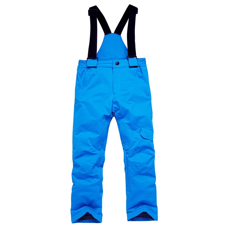 001 Ski Boys Girls Outdoor Sports Windproof Waterproof Warm Suit Children's Snow Pants New Trendy_voghion.com