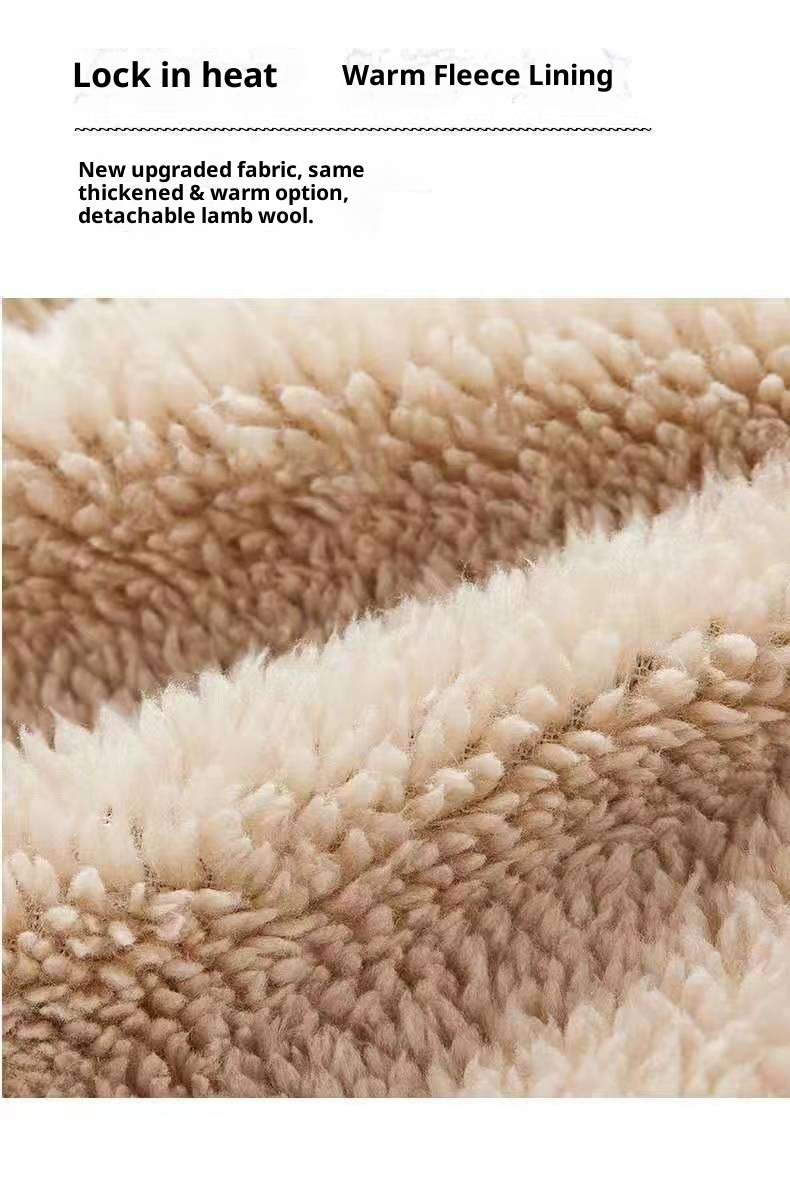 001 Nuovi pantaloni da sci da uomo, da trekking, impermeabili, traspiranti, foderati in pile softshell, spessi, da donna, in lana d'agnello_voghion.com