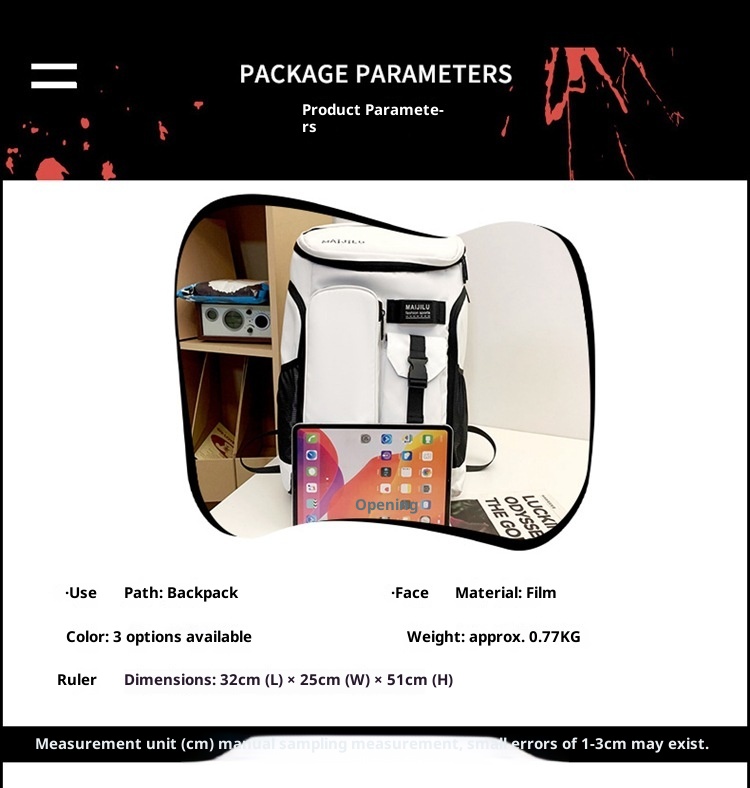 ActiveGo Nuovo Zaino Sportivo da Badminton per Uomo Grande Capacità Multiuso Borsa da Viaggio per Escursionismo all'Aperto Resistente all'Acqua_voghion.com