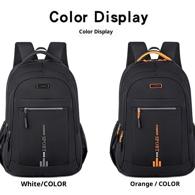 Zaino da viaggio ActiveGo da uomo e da donna, per laptop da lavoro di grande capacità, per studenti delle scuole superiori e medie_voghion.com