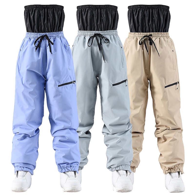 001 Winterhose für Damen und Herren, Outdoor, Snowboard und Ski, lockere Passform, Übergröße, Neu eingetroffen_voghion.com