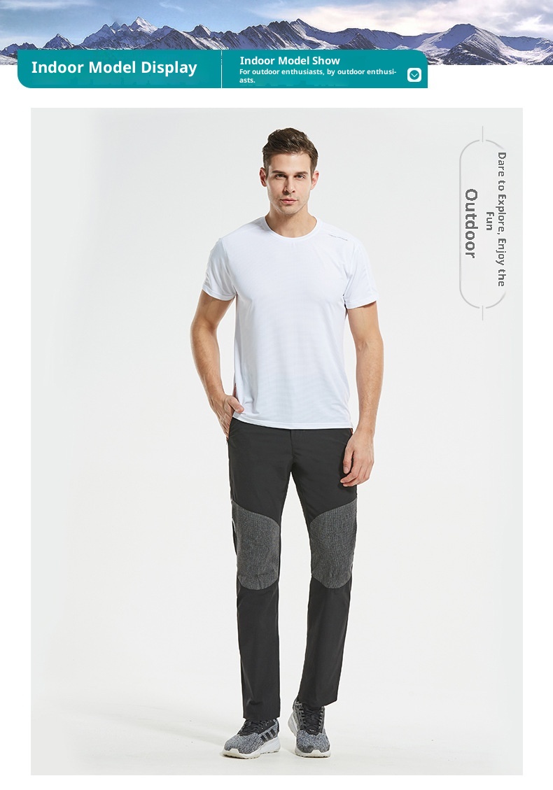 001 Cross-Border Hot-Selling Soft Shell Softshell Men Autumn Winter Thickened Warm Fleece Outdoor Wear-Resistant Skiing_voghion.com