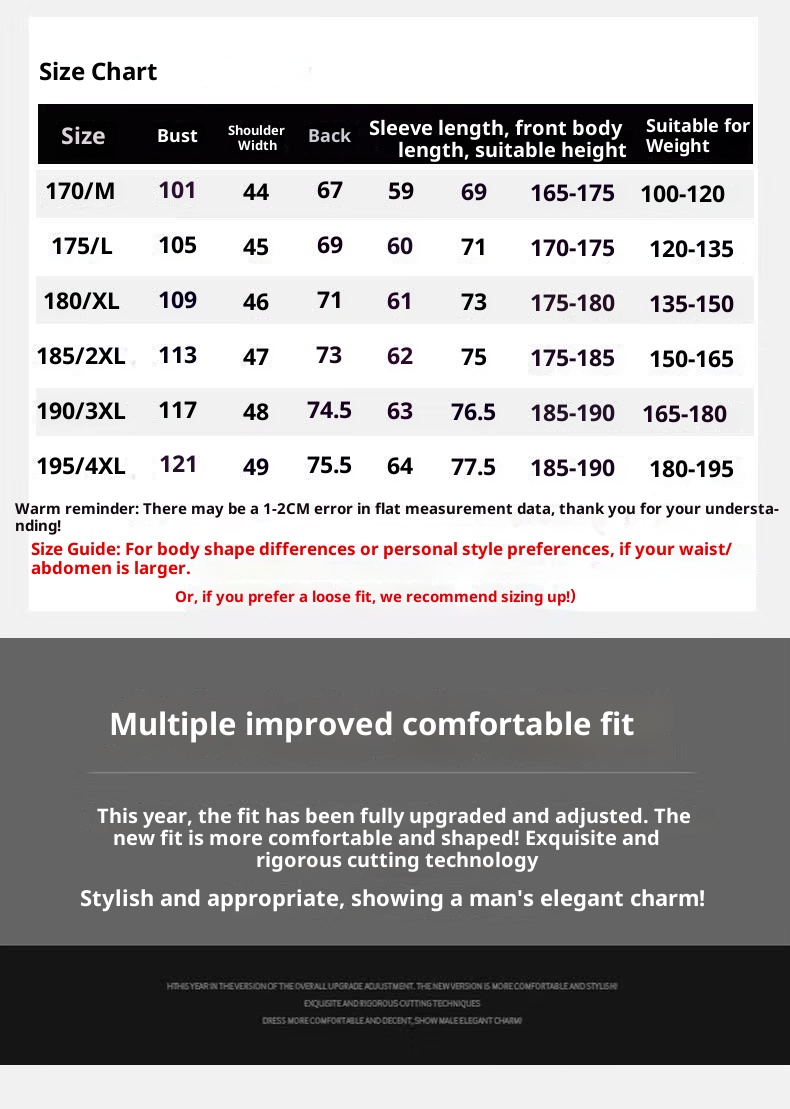 QFV507045555501<2 QFV507045555501<2 Giacca formale da uomo, scozzese di media lunghezza, non stirabile, resistente alla guerra, piccolo abito, stile, abbigliamento da lavoro leggero_voghion.com