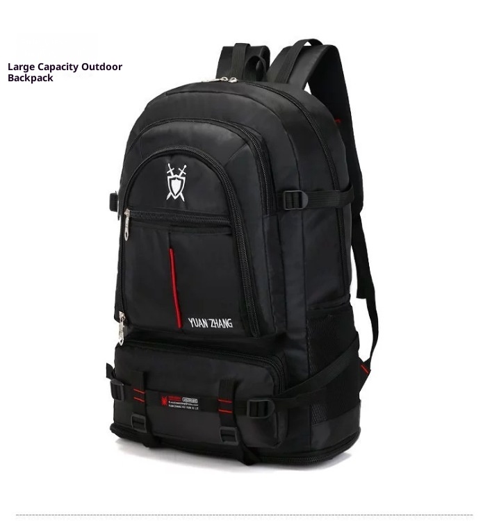ActiveGo 2023 New 70L Backpack Men, Large Capacity Outdoor Hiking Bag, Sports Bag For Long And Short Trips_voghion.com