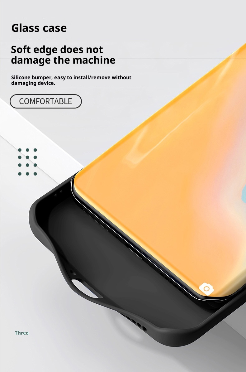 TechGlobe Ink Flower Schutzhülle aus Glas, kompatibel mit iPhone 15 und iPhone 16 Pro Max, bietet umfassenden Schutz vor Stürzen und ist ein beliebtes Produkt._voghion.com