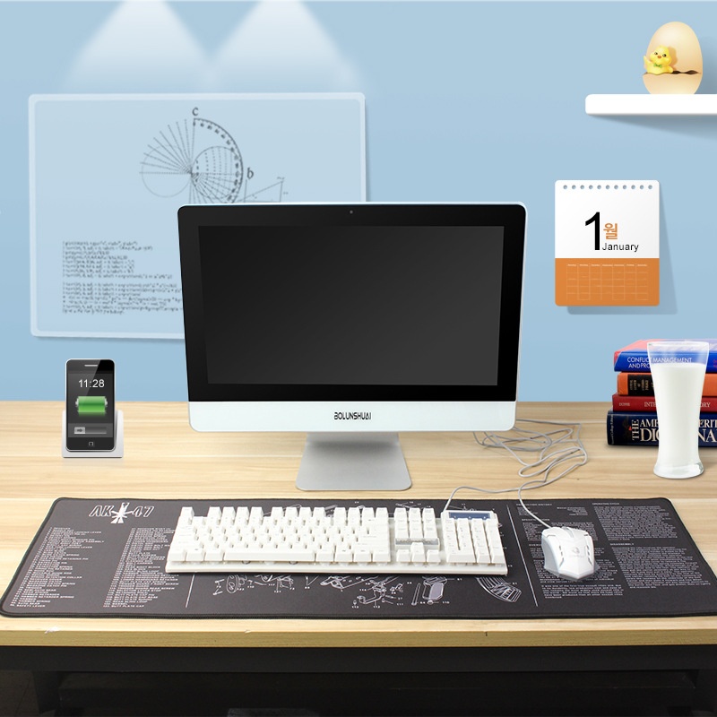 3c Cross-Border Hot Selling AK-47 Model Disassembly Waterproof Gun Cleaning Competitive Gaming Mouse Pad_voghion.com