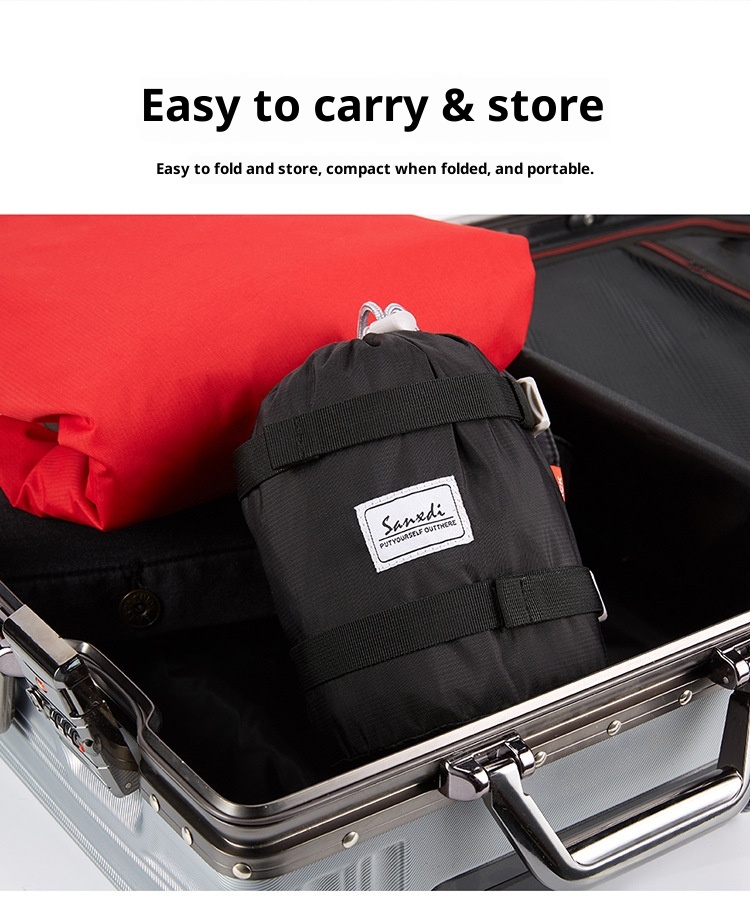 ActiveGo Ultraleichter, professioneller, faltbarer, wasserdichter Trekking- und Reiserucksack für Herren mit großem Fassungsvermögen_voghion.com