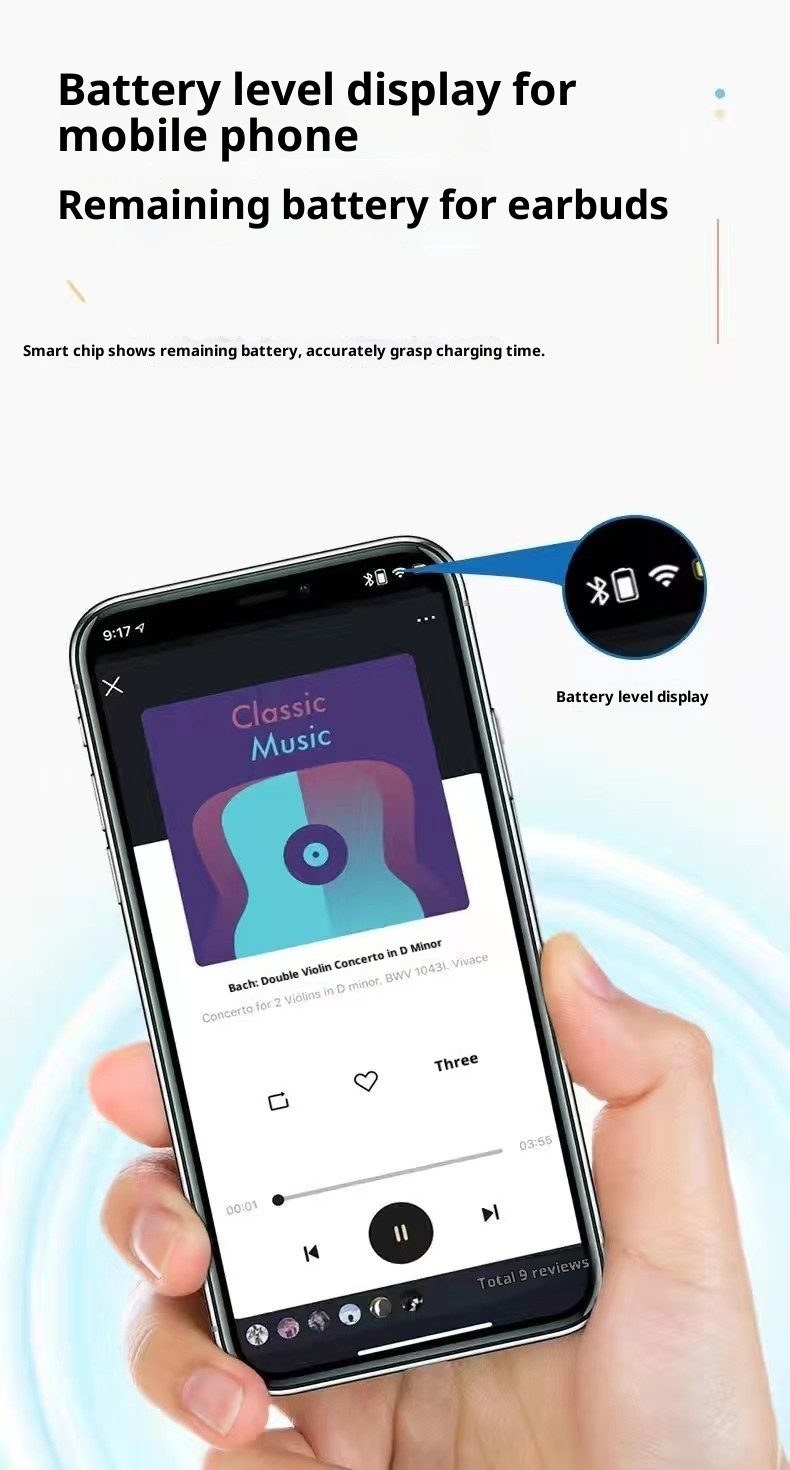 3c W6 Cross-Border Hot-Selling Noise-Cancelling Earphones Wireless Over-Ear Headphones Bluetooth Long Battery Life Outdoor_voghion.com