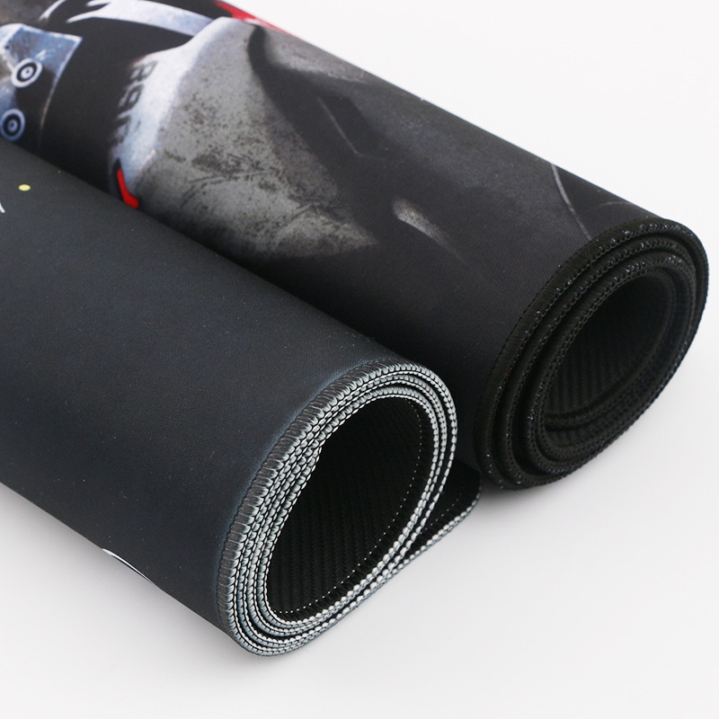 Tapis de souris 3c paysage avec bordure de verrouillage, épaisseur 4 mm, style japonais, tendance nationale, tapis de bureau chauffant pour clavier, en stock, vente en gros_voghion.com