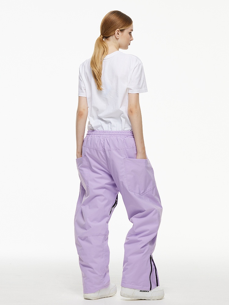 001 Nieuwe Heren Dames Winter Outdoor Waterdichte Warme Verdikte Snowboard Losse Versie Skibroek_voghion.com