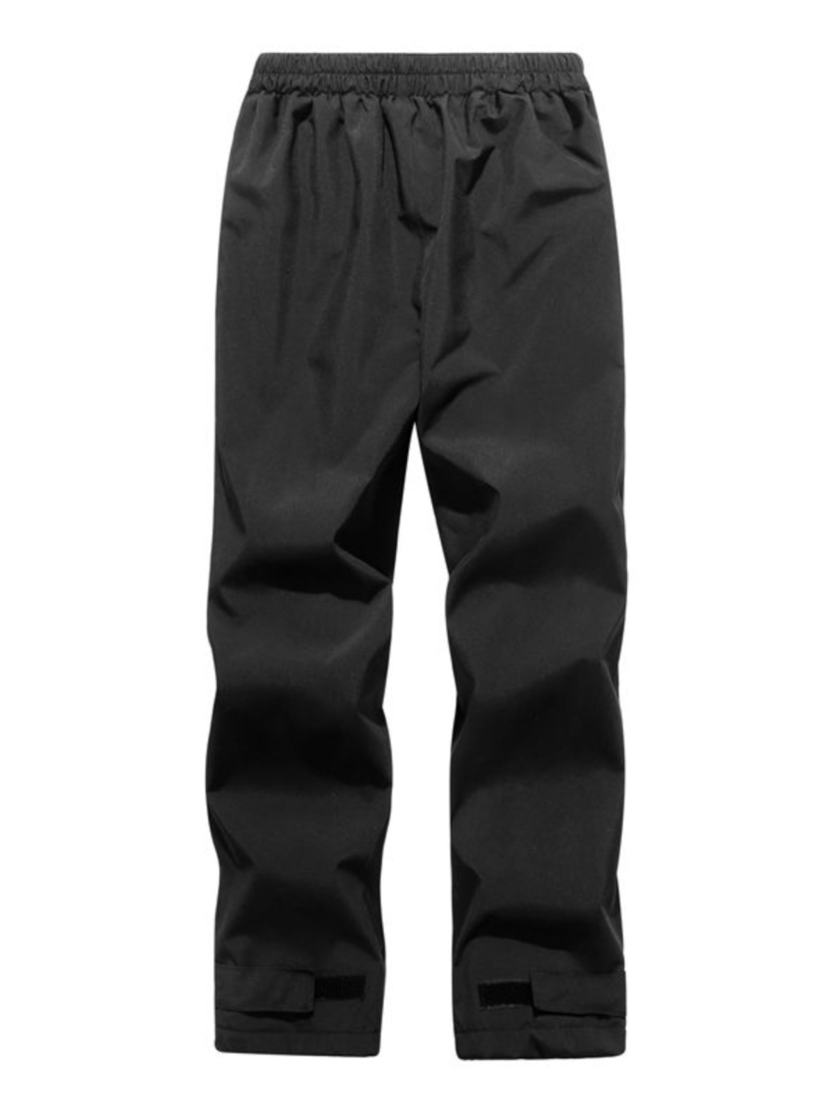 001 Nowe dziecięce spodnie softshell z podszewką z polaru, wiatroodporne, wodoodporne, ciepłe, do uprawiania sportów outdoorowych, narciarskich i pieszych._voghion.com