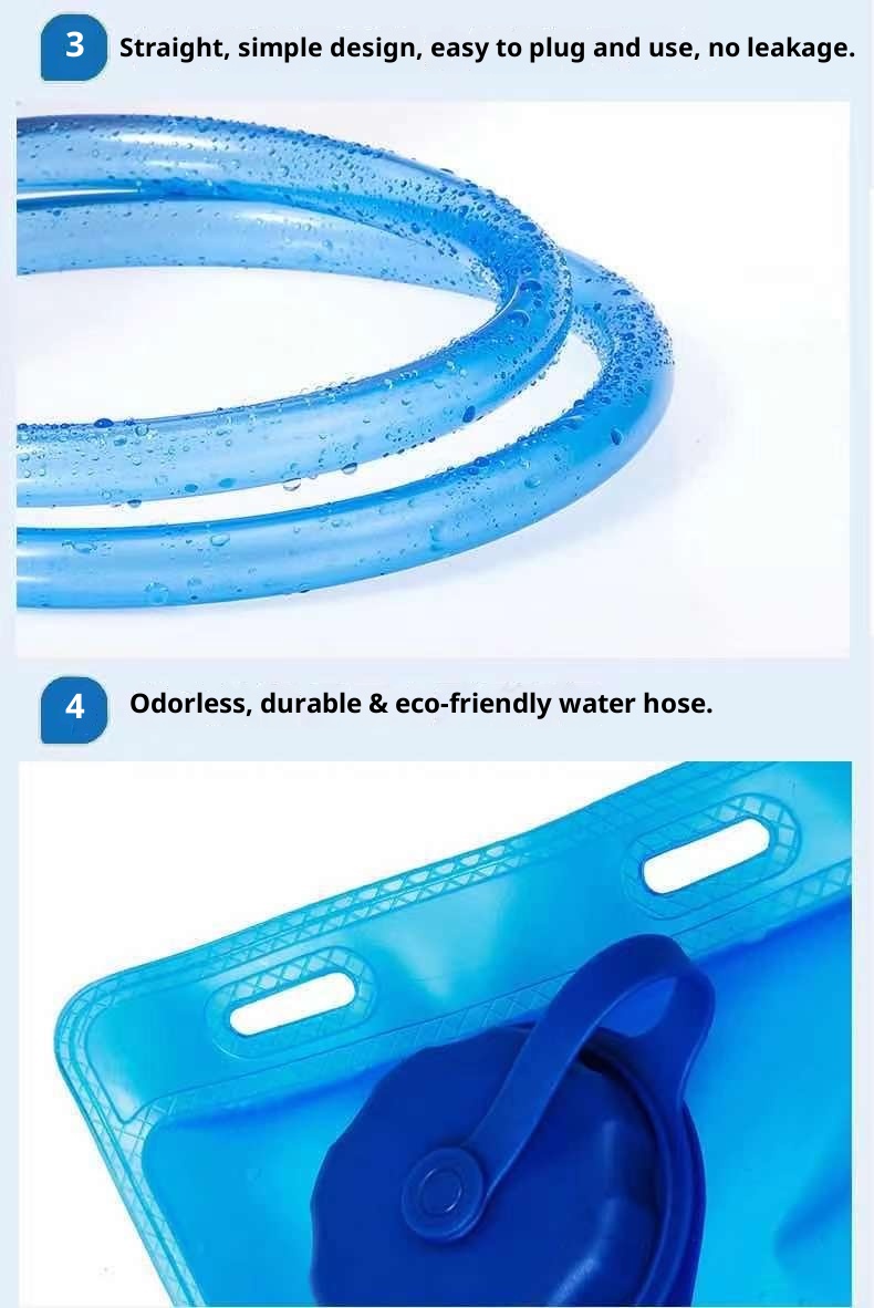 ActiveGo Outdoor Folding Travel Water-Resistant Storage Sports Cycling Large Capacity Reflective Strip Multi-Functional Men's_voghion.com