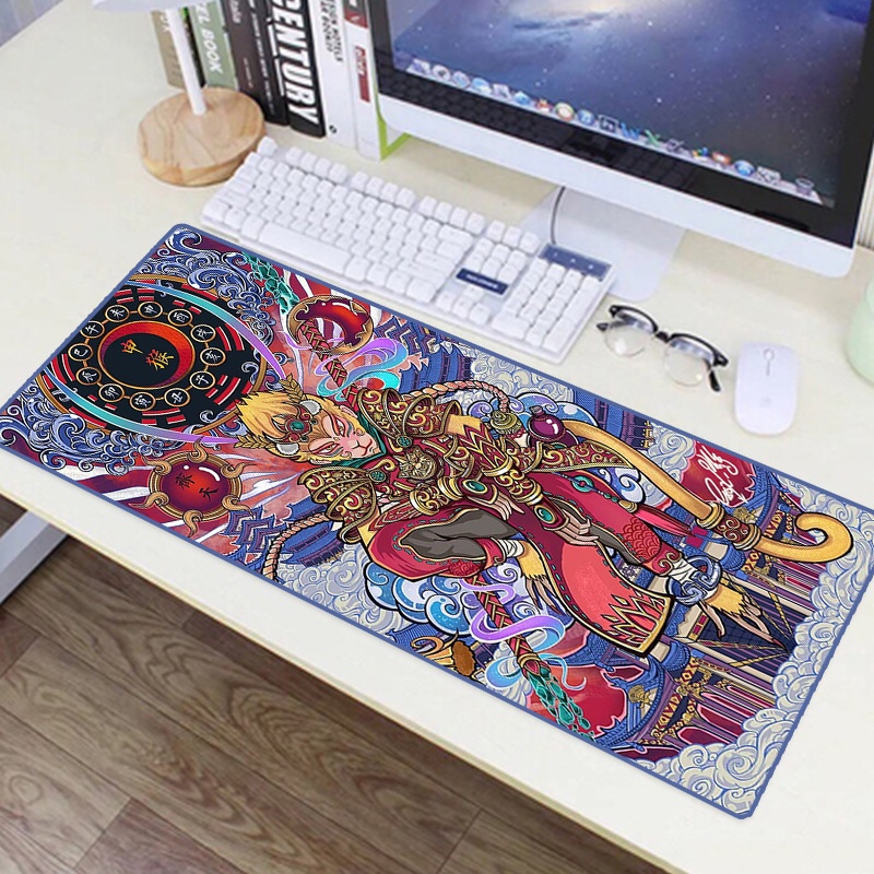 3c Mauspad Groß National Trend Schreibtisch Dicke Kante Verriegelung Büro Gaming Computermatte Großhandel Tastatur_voghion.com