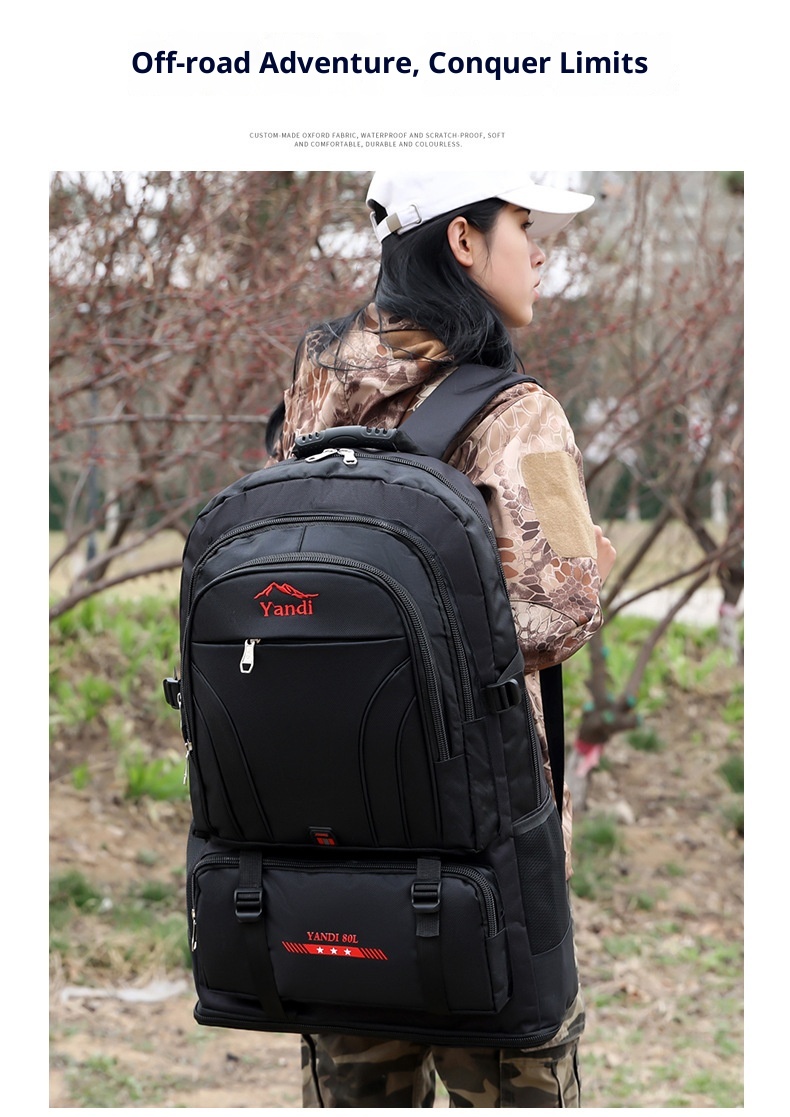 ActiveGo Factory Wholesale Foreign Trade Order Outdoor Sports Backpack Mountaineering Men's Double Shoulder Large Capacity Hiking_voghion.com