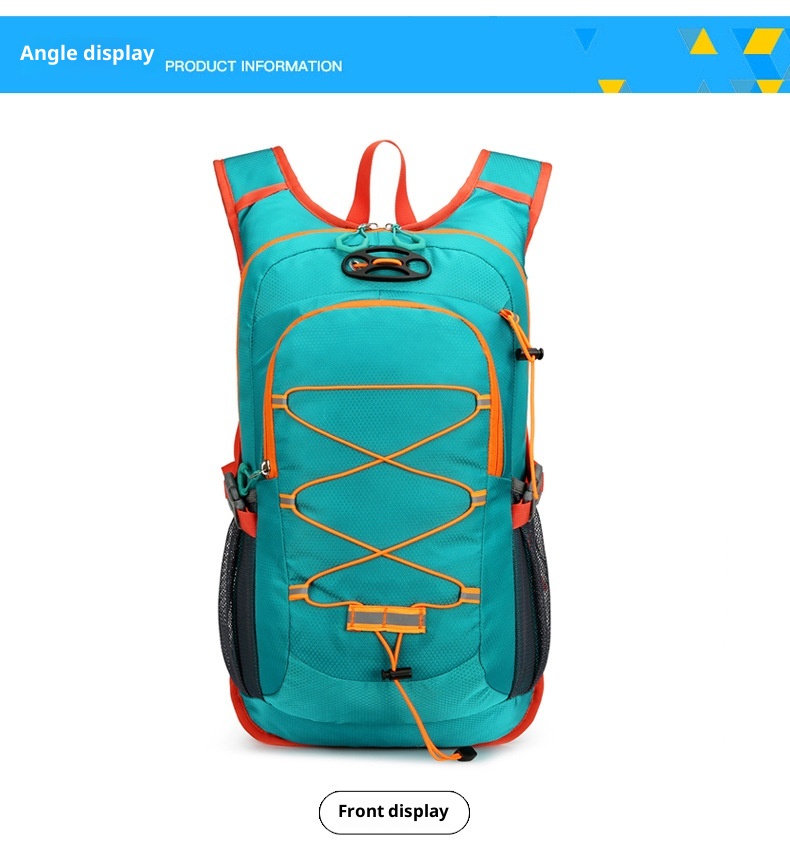 ActiveGo Cross-border New Trendy Outdoor Cycling For Men, Borsa da trekking sportiva di alta qualità, Zaino da viaggio di grande capacità_voghion.com