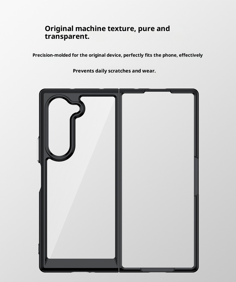 TechGlobe compatibele Flip6 telefoonhoesje Fold6 Samsung Z Fold5 kleurrijke volledige bescherming anti-valhoes_voghion.com