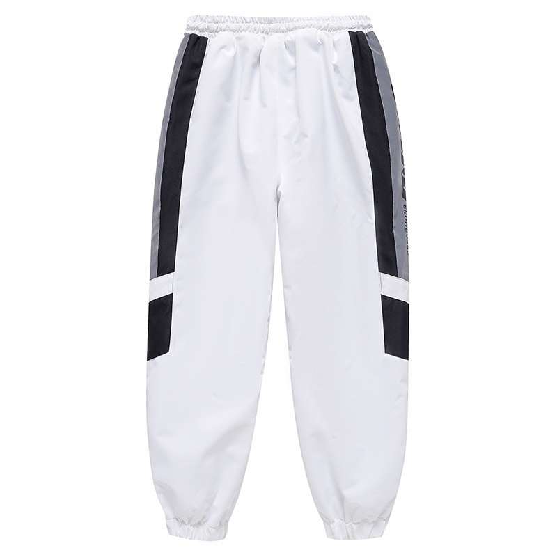 001 Pantaloni da sci e da neve con risvolto, spessi, impermeabili, caldi e antivento, per bambini e bambine, invernali_voghion.com