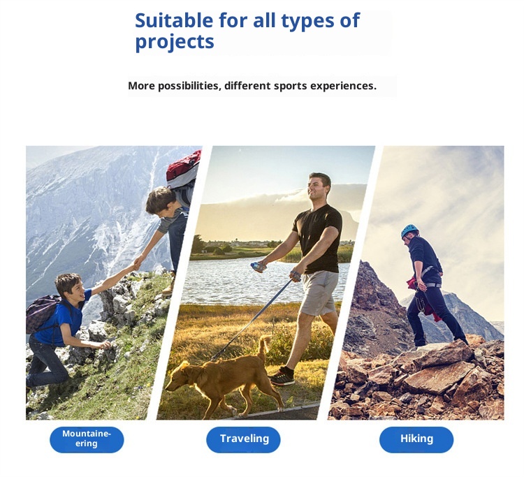 Sac à dos ActiveGo Outdoor Bag grande capacité pour la randonnée, homme, imperméable, idéal pour les voyages et les sports tout-terrain, léger et respirant._voghion.com