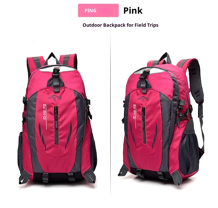 ActiveGo Men's New Lightweight Large Capacity Bag Waterproof Outdoor Multifunctional Travel Hiking Camping Backpack_voghion.com