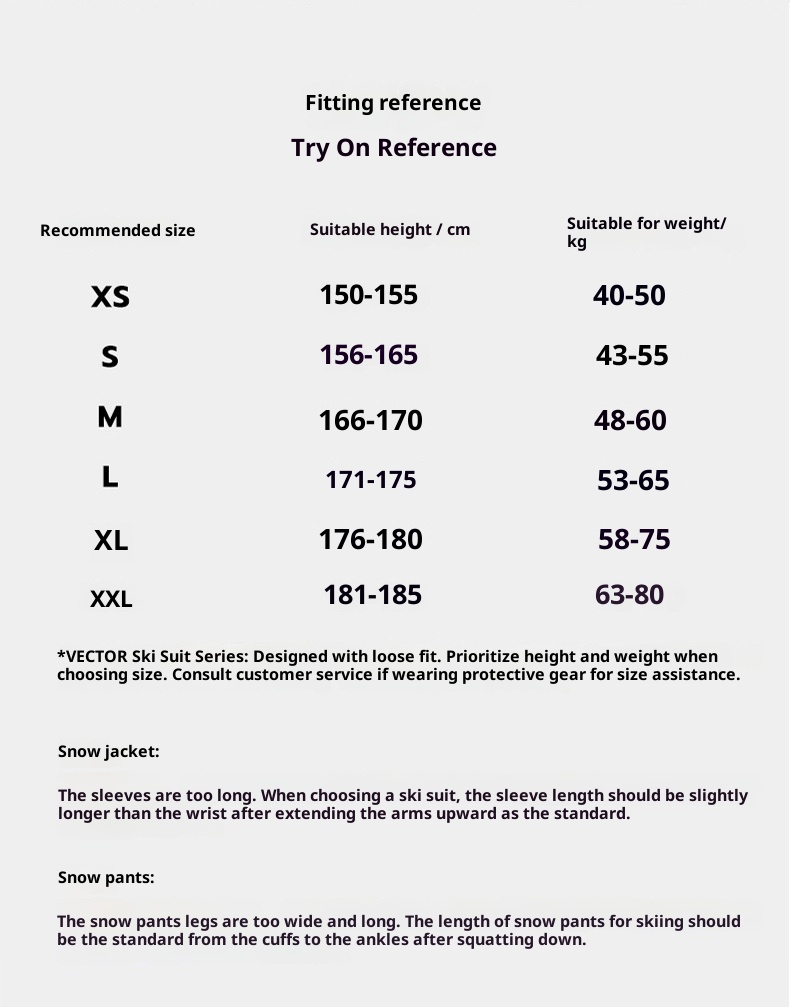 001 VECTOR Bib Single And Double Board Equipment Windproof Waterproof Loose Snow Pants Ski X20_voghion.com