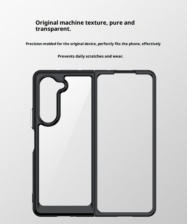 TechGlobe Suitable For Galaxy Fold5 Phone W24 Samsung Z Flip5 Colorful Full Coverage Anti-drop Protective Case_voghion.com