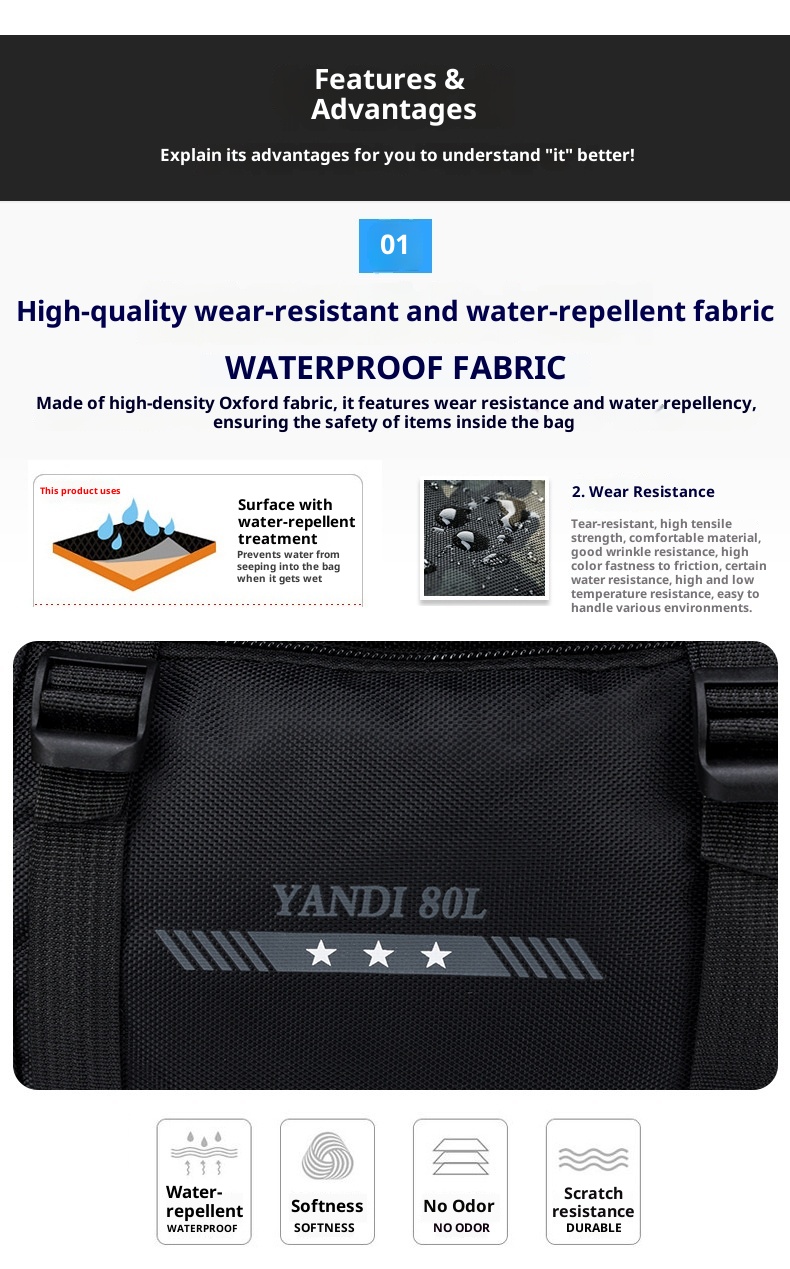 ActiveGo Factory Wholesale Foreign Trade Order Outdoor Sports Backpack Mountaineering Men's Double Shoulder Large Capacity Hiking_voghion.com