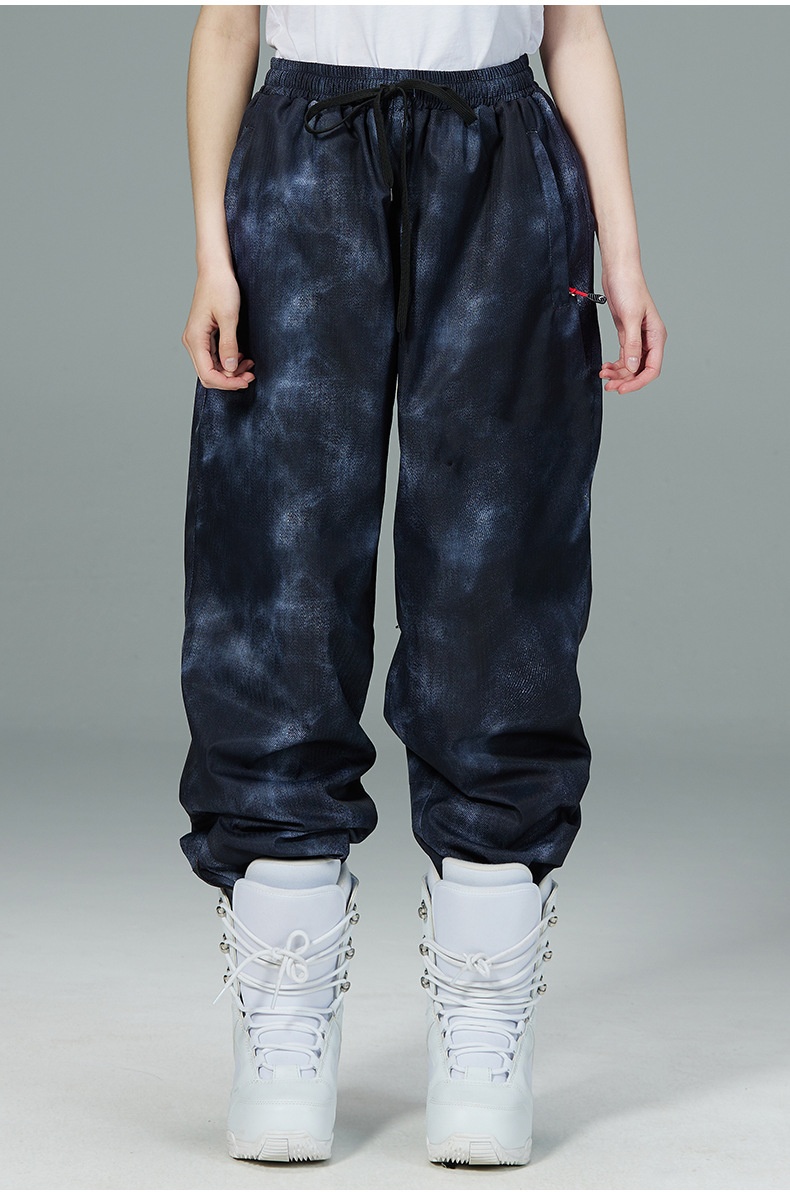 001 Denim-Winterhose für Damen und Herren, Outdoor, Snowboard und Ski, lockere Passform, Übergröße, Neu eingetroffen_voghion.com