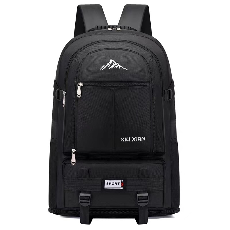 ActiveGo 2023 New 70L Backpack Men, Large Capacity Outdoor Hiking Bag, Sports Bag For Long And Short Trips_voghion.com