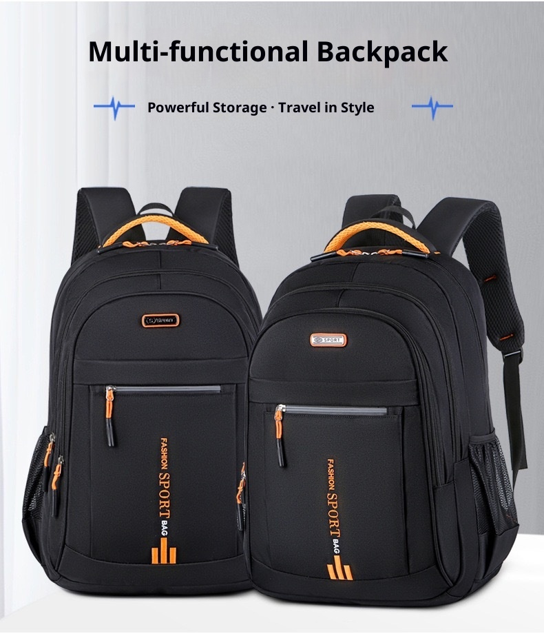 Zaino da viaggio ActiveGo da uomo e da donna, per laptop da lavoro di grande capacità, per studenti delle scuole superiori e medie_voghion.com