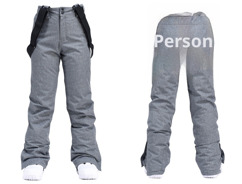 001 Suit Set For Men Women 24-25 Snow Season Windproof Waterproof Warm Ski Jacket And Pants Cross-Border Cold Protection_voghion.com