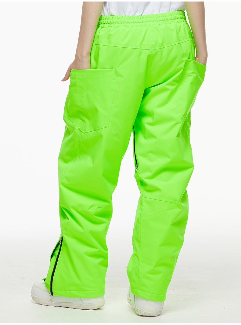 001 Nieuwe Heren Dames Winter Outdoor Waterdichte Warme Verdikte Snowboard Losse Versie Skibroek_voghion.com