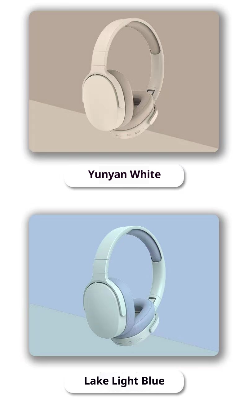 3c Articolo caldo transfrontaliero 2961 Cuffie da gioco sportive con bassi potenti e wireless Bluetooth montate sulla testa, telefono cellulare universale_voghion.com