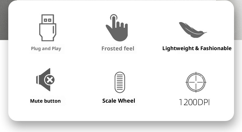 Techglobe New Private Model Wired Gaming Laptop Desktop Office Mouse Silent Design_voghion.com