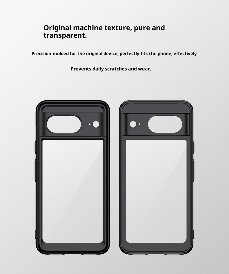 TechGlobe Compatible With 8 Phone Case Pixel 7A Pro Google 7 Colorful Full Coverage Shockproof Protection_voghion.com