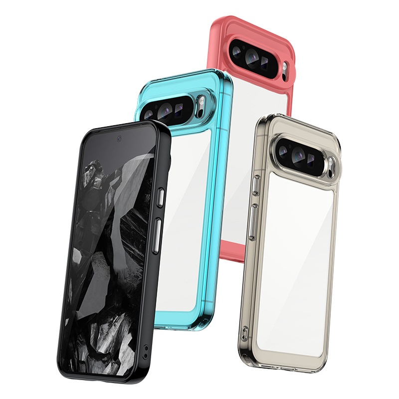 TechGlobe Suitable For Pro Phone Pixel 9 Google 8A Colorful 9A Full Coverage Shockproof Protective Case_voghion.com