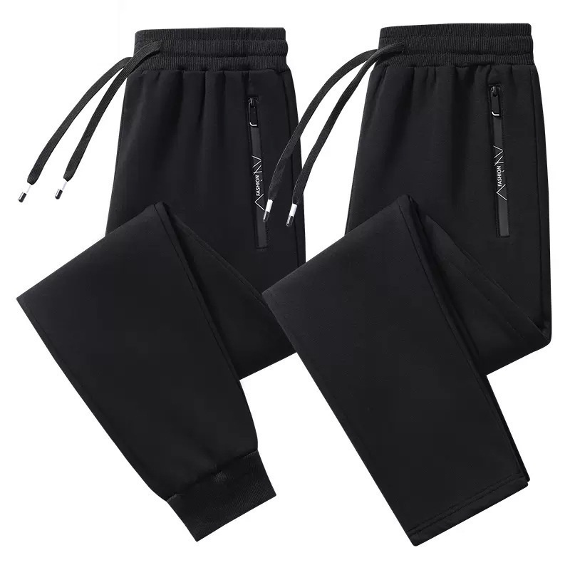 boy Spring And Autumn New Style Jogger Sweatpants Long Slim Fit Brand Cargo Sports Men's Trendy Casual Pants_voghion.com