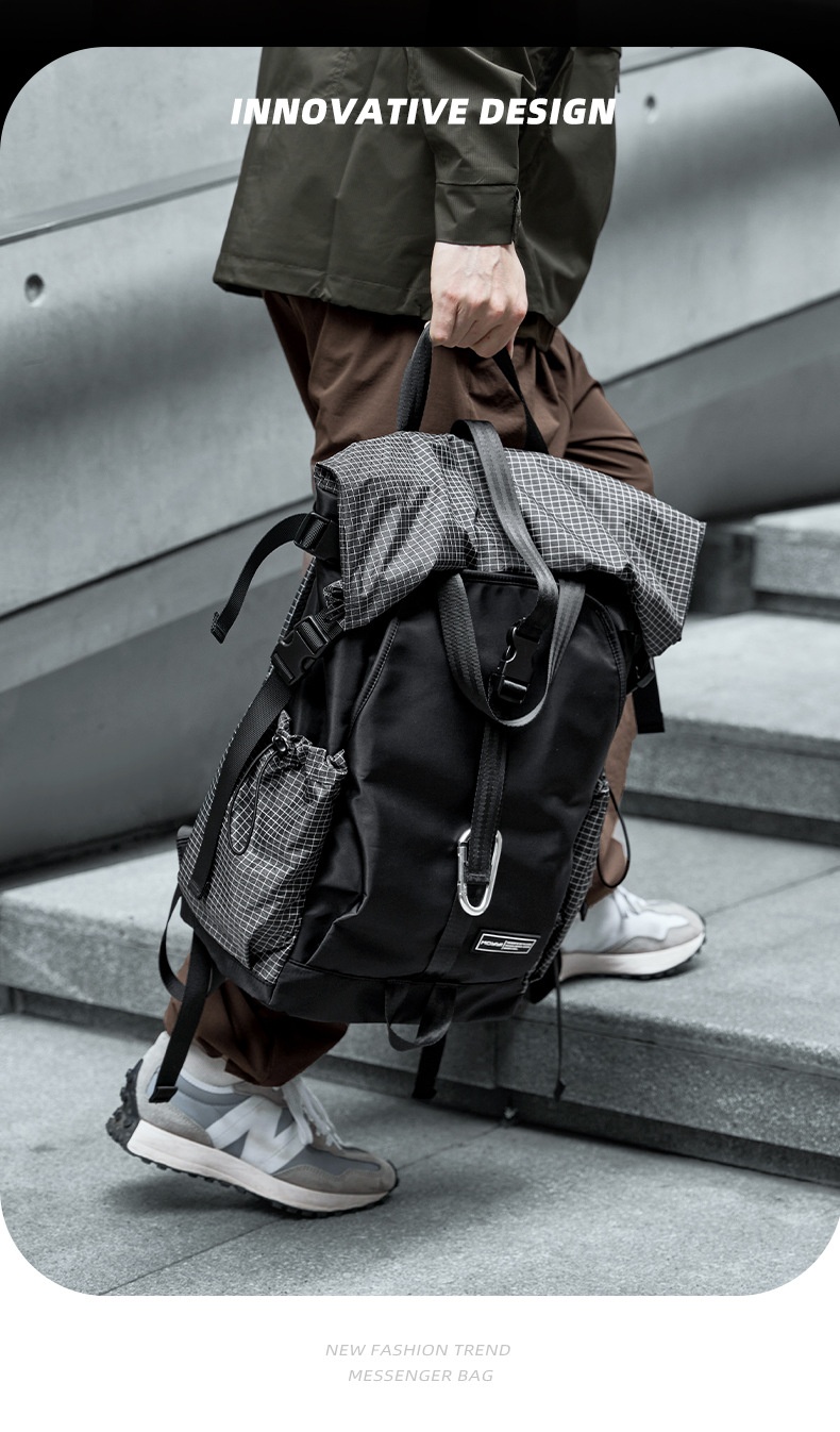 ActiveGo Direktvertrieb: Großer Rucksack für Herren, ideal für Bergsteigen, Reisen, Wandern und Radfahren._voghion.com