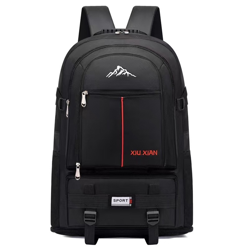 ActiveGo 2023 New 70L Backpack Men, Large Capacity Outdoor Hiking Bag, Sports Bag For Long And Short Trips_voghion.com