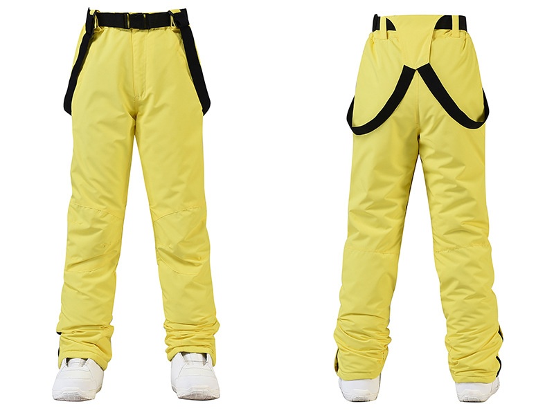 001 Ski Pants For Men Women, Couples Style, Winter Outdoor Snowboard And Snow Skiing, Warm, Thickened, Windproof,_voghion.com