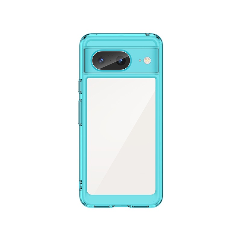 TechGlobe Compatible With 8 Phone Case Pixel 7A Pro Google 7 Colorful Full Coverage Shockproof Protection_voghion.com