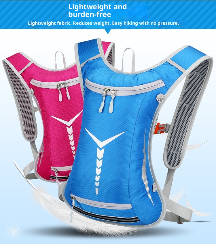 ActiveGo Outdoor Folding Travel Water-Resistant Storage Sports Cycling Large Capacity Reflective Strip Multi-Functional Men's_voghion.com