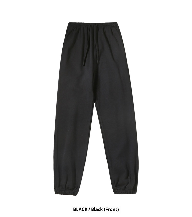 Pantaloni sportivi casual da uomo di marca alla moda, stile americano 420G, pantaloni della tuta da jogging retrò primavera e autunno 2024_voghion.com