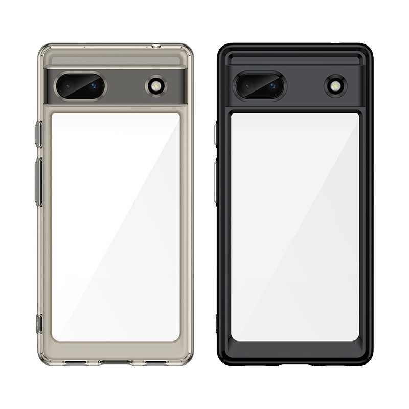 TechGlobe Compatibel met 6A Telefoonhoesje Pixel Fold Google 8 Pro Kleurrijke Volledige Bescherming Anti-val Hoes_voghion.com