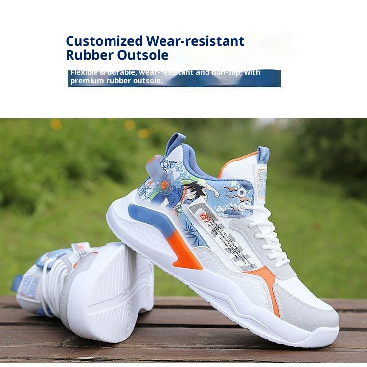 ShoeGlobe Autumn Winter New Sports Cotton Waterproof Casual Men's Lightweight Soft Sole Student Youth Running Shoes Sneakers_voghion.com