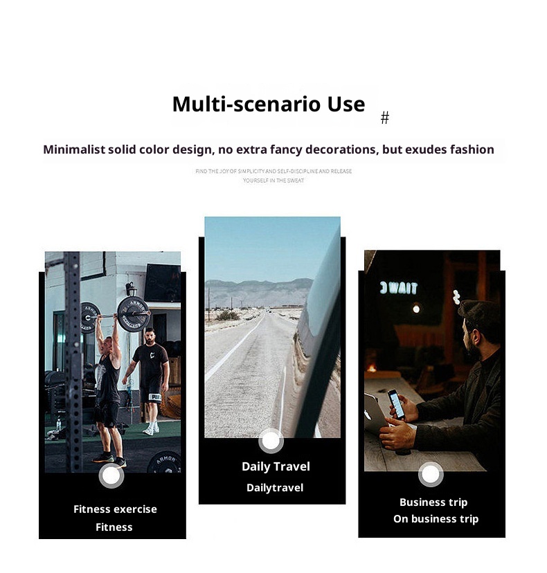 Zaino tattico impermeabile e resistente all'usura per laptop da uomo ActiveGo Ozuko, borsa da viaggio per pendolarismo, grande capacità, per escursioni all'aperto_voghion.com